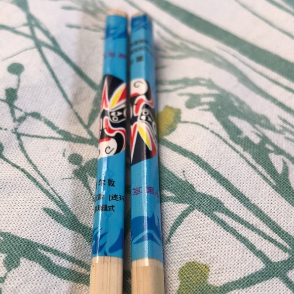 Set of fancy chopsticks - Picture 2 of 3